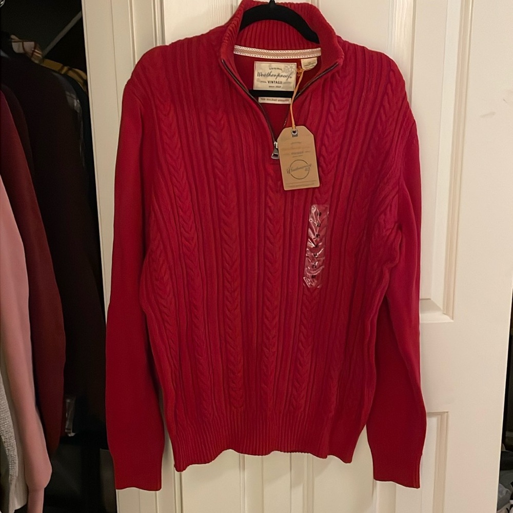 Weatherproof sweater